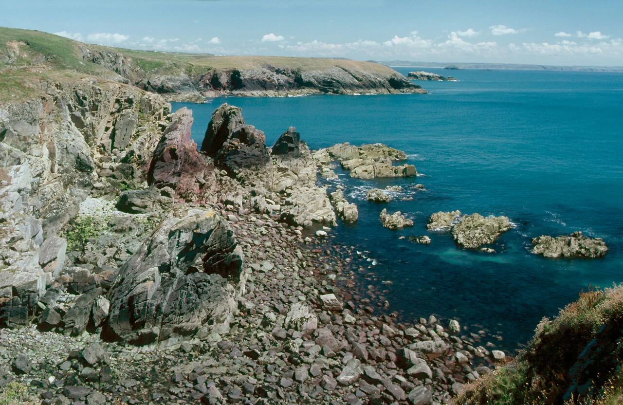 an image of the pembrokeshire coast